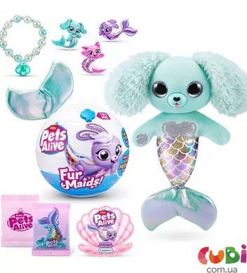 Интерактивный игровой набор PETS ALIVE серии "Furmaids" S1 &ndash; ЩЕНОК ДАЗЗИ