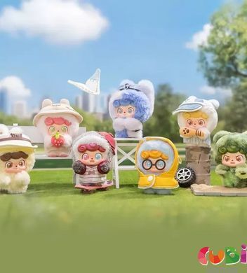 Пушистая игрушка-сюрприз на подвесе Pop Top Jotoys серии "Q.Kid" - радости приключений (JO-2025037)