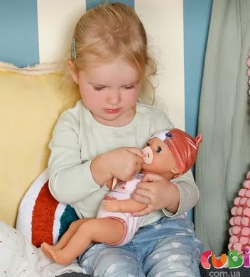 Кукла Baby Born &ndash; Лена в костюме котика (36 см, с аксессуарами) (839560), комбинированый