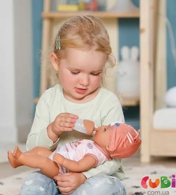 Кукла Baby Born &ndash; Лена в костюме котика (36 см, с аксессуарами) (839560), комбинированый