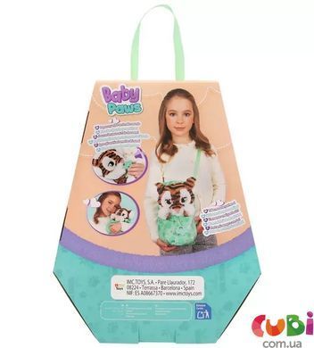 Интерактивная игрушка BABY PAWS W3 &ndash; ТИГРЁНОК (с аксессуарами)