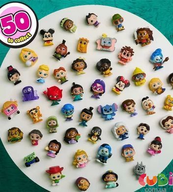 Игровой набор DISNEY DOORABLES серии "Mini Peek" S12 - МАЛЕНЬКИЙ ПИКСЕЛЬНЫЙ ДОМИК, комбинированый