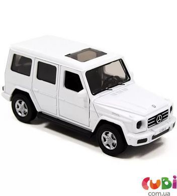 Автомодель - MERCEDES BENZ G350 (білий), Білий