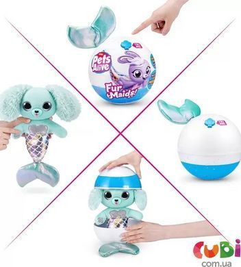 Интерактивный игровой набор PETS ALIVE серии "Furmaids" S1 &ndash; ЩЕНОК ДАЗЗИ