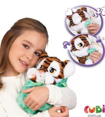 Интерактивная игрушка BABY PAWS W3 &ndash; ТИГРЁНОК (с аксессуарами)