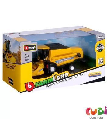 Автомодель - УЖИМНОЙ КОМБАЙН NEW HOLLAND TC5.90 (с кукурузным жаткой)