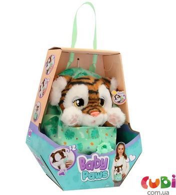 Интерактивная игрушка BABY PAWS W3 &ndash; ТИГРЁНОК (с аксессуарами)