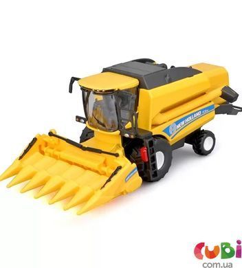 Автомодель - УЖИМНОЙ КОМБАЙН NEW HOLLAND TC5.90 (с кукурузным жаткой)