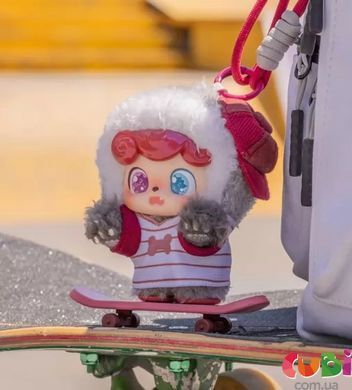 Пушистая игрушка-сюрприз на подвесе Pop Top Jotoys серии "Q.Kid" - радости приключений (JO-2025037)