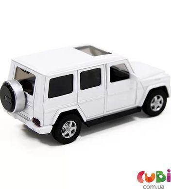Автомодель - MERCEDES BENZ G350 (білий), Білий