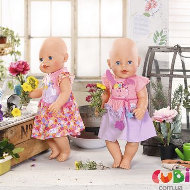 Одежда для куклы BABY BORN - ПРАЗДНИЧНОЕ ПЛАТЬЕ (2 в ассорт.)