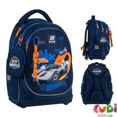 Рюкзак шкільний Kite Education Hot Wheels HW25-724S, комбінований