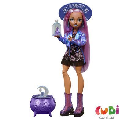 Кукла Лейла Moonspell Magic от Monster High &ndash; Колдунья кристаллов (JMB90)