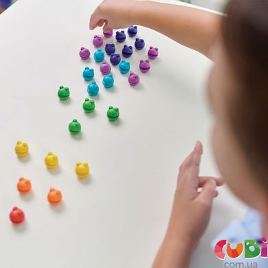 Ігровий набір для навчання лічбі LEARNING RESOURCES серії "Numberblocks" - ВЕСЕЛІ ЖАБКИ NUMBERBLOBS