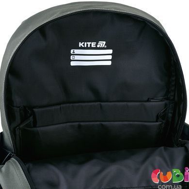 Набір рюкзак + пенал + сумка для взуття Kite 584 Tokyo Vibe (SET_K26-584M-4), хакі