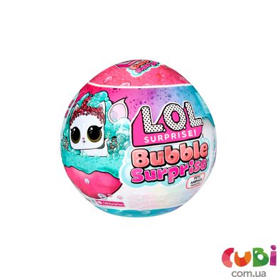 Ігровий набір з лялькою L.O.L. SURPRISE! серії "Color Change Bubble Surprise" S3 - УЛЮБЛЕНЕЦЬ (в асо