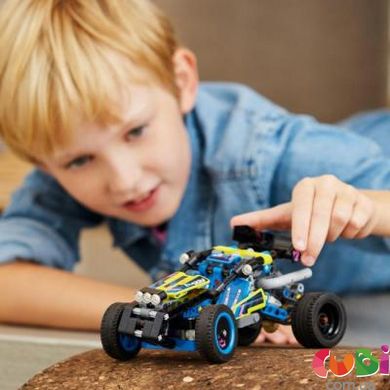 Конструктор дитячий Lego Позашляховик багі для перегонів (42164)