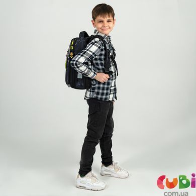 Рюкзак школьный каркасный Kite Education Street Style K25-531M-4, комбинированый