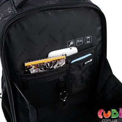 Рюкзак школьный каркасный Kite Education Street Style K25-531M-4, комбинированый