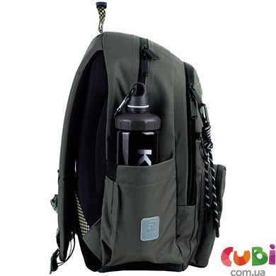 Набір рюкзак + пенал + сумка для взуття Kite 584 Tokyo Vibe (SET_K26-584M-4), хакі