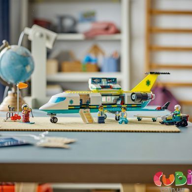 Конструктор Lego City Жовтий бульдозер (60466), комбінований