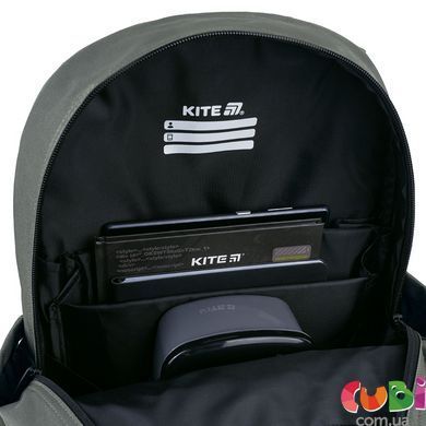 Набір рюкзак + пенал + сумка для взуття Kite 584 Tokyo Vibe (SET_K26-584M-4), хакі