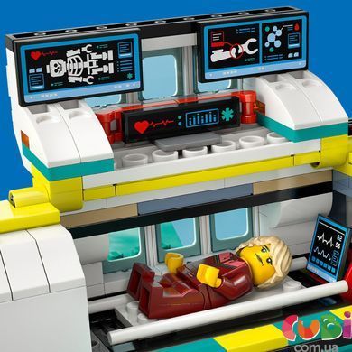 Конструктор Lego City Жовтий бульдозер (60466), комбінований