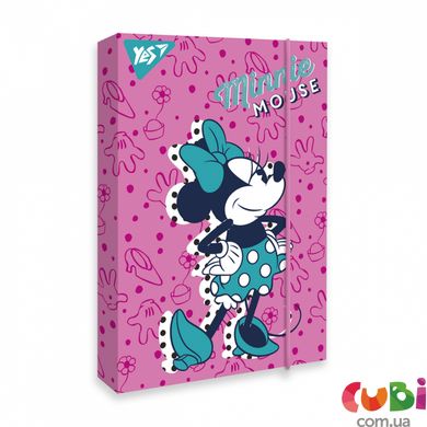 Папка для труда YES картонная А4 Minnie Mouse (491956)