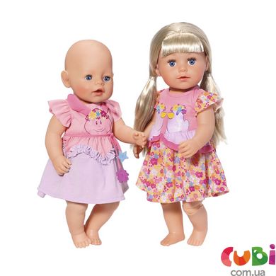 824559 Одяг для ляльки BABY BORN - СВЯТКОВИЙ ПЛАТТЯ (2 в асорт.)