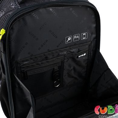 Рюкзак школьный каркасный Kite Education Street Style K25-531M-4, комбинированый