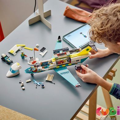 Конструктор Lego City Жовтий бульдозер (60466), комбінований