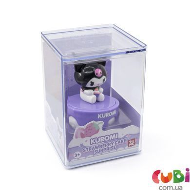 Коллекционная игрушка Хелло Китти и Друзья Юбилейная 50 Куроми (Hello Kitty и Друзья - Юбилейная 50 Куроми), комбинированый
