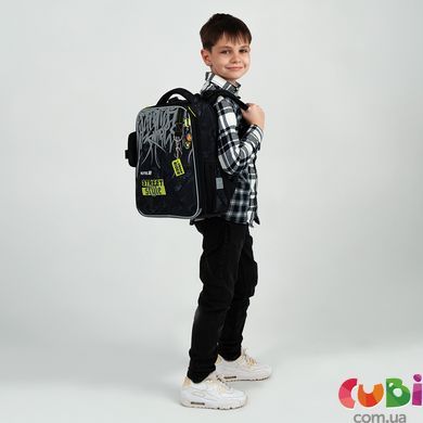 Рюкзак школьный каркасный Kite Education Street Style K25-531M-4, комбинированый