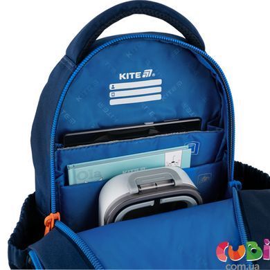 Рюкзак шкільний Kite Education Hot Wheels HW25-724S, комбінований