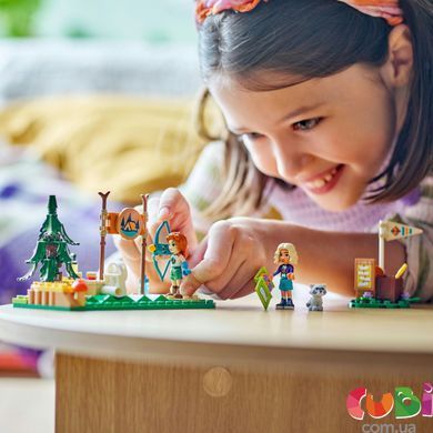 Конструктор Lego Friends Стрельбище в приключенческом лагере (42622), комбинированый