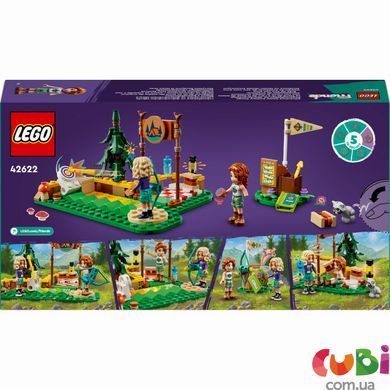 Конструктор Lego Friends Стрельбище в приключенческом лагере (42622), комбинированый