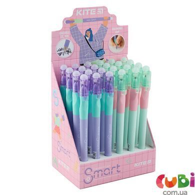 Ручка гелевая "пиши-стирай" Smart 5, синяя (K23-098-2)