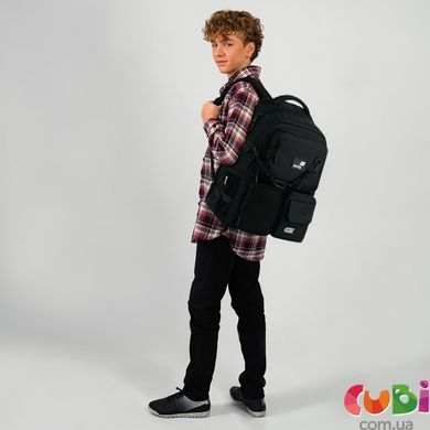 Рюкзак Kite Education teens 1018XL-1 (K26-1018XL-1), Чорний