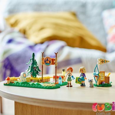 Конструктор Lego Friends Стрельбище в приключенческом лагере (42622), комбинированый