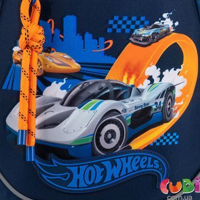 Рюкзак шкільний Kite Education Hot Wheels HW25-724S, комбінований