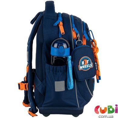 Рюкзак шкільний Kite Education Hot Wheels HW25-724S, комбінований