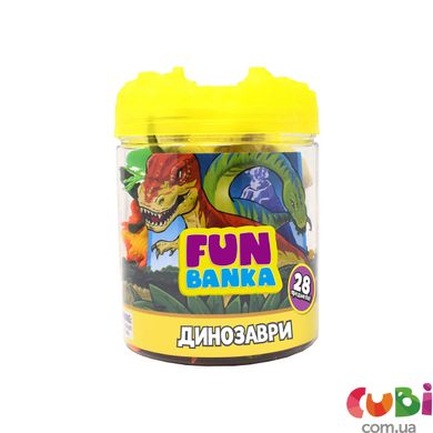 Игровой мини-набор FUN BANKA – ДИНОЗАВРЫ