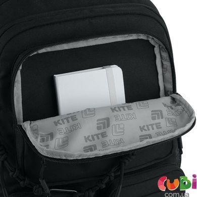 Рюкзак Kite Education teens 1018XL-1 (K26-1018XL-1), Чорний