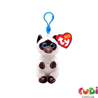 Детская игрушка мягконабивная TY Beanie Bellies 43106 Сиамская кошка MISO 12см, 43106