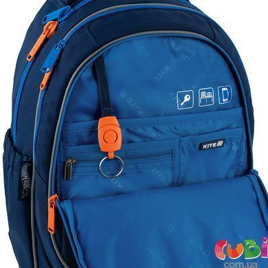 Рюкзак шкільний Kite Education Hot Wheels HW25-724S, комбінований