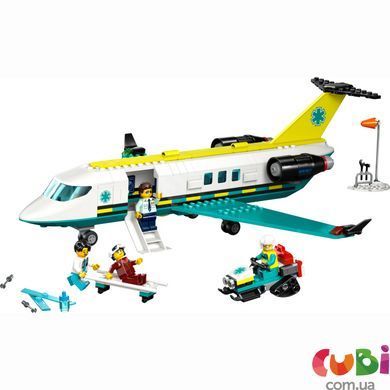Конструктор Lego City Жовтий бульдозер (60466), комбінований