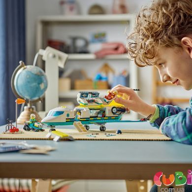 Конструктор Lego City Жовтий бульдозер (60466), комбінований