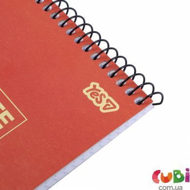 Зошит для записів Yes А6/80 од. спіраль "Stay cool today" (152279)