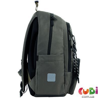 Набір рюкзак + пенал + сумка для взуття Kite 584 Tokyo Vibe (SET_K26-584M-4), хакі