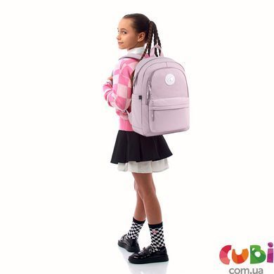 Рюкзак GoPack Education Teens 141L пудровий (GO26-141L-2)